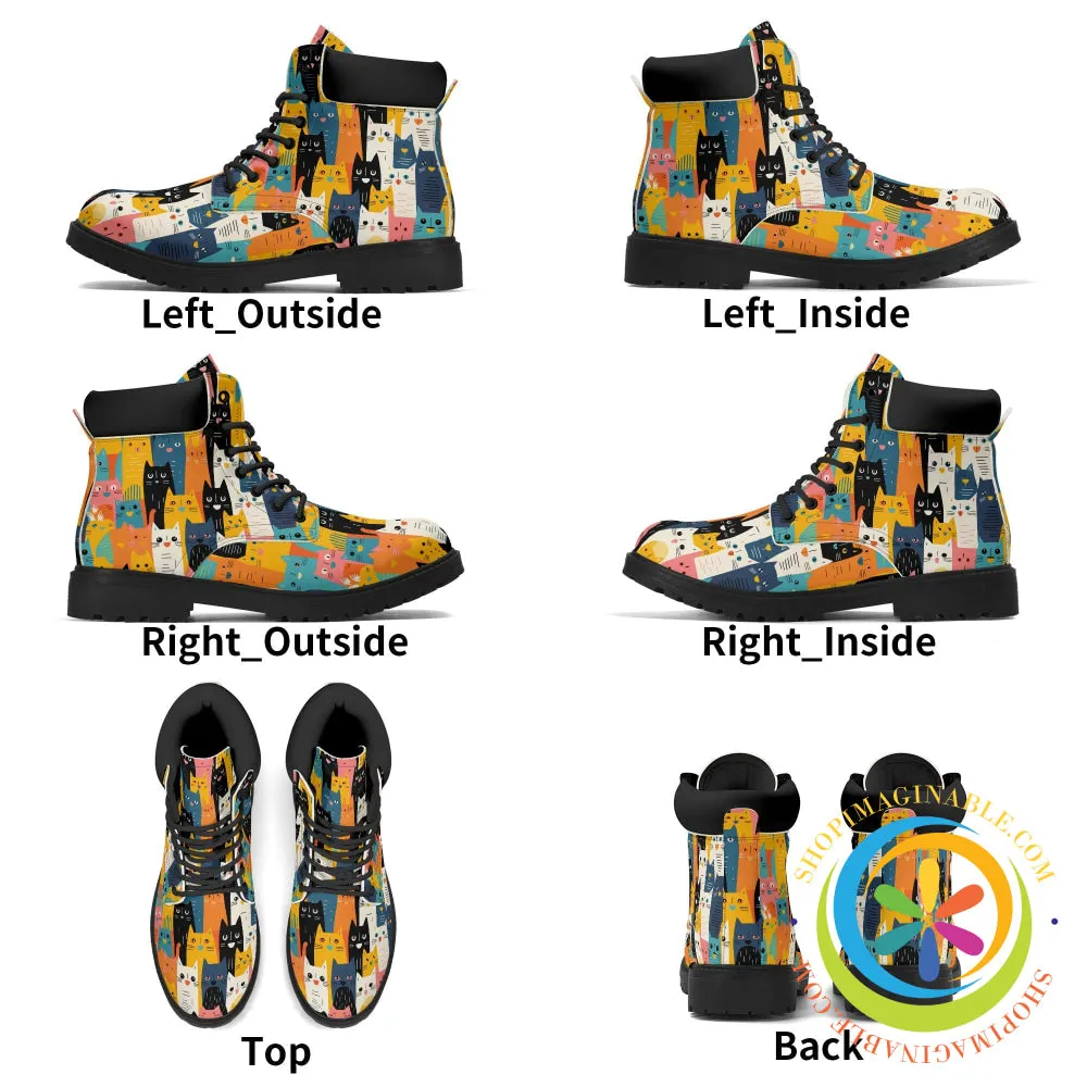 Happy Cats Women's Boots
