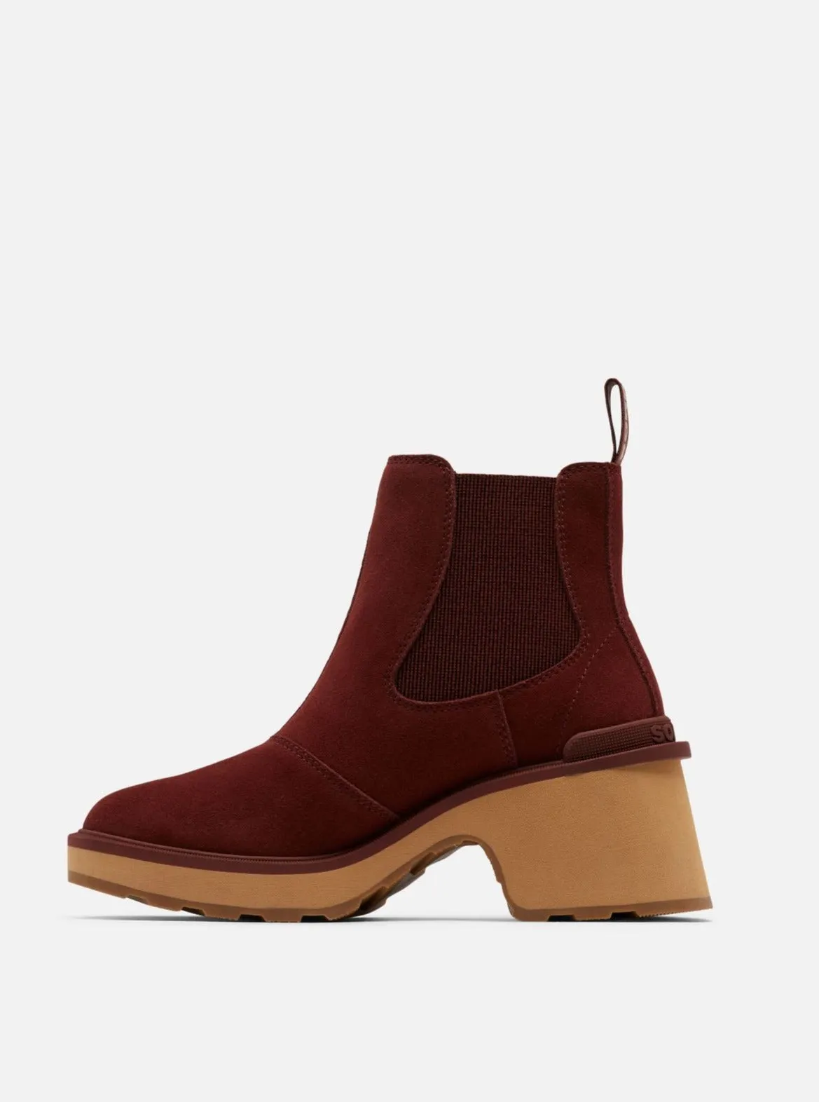 Hi Line Heel Chelsea [Spice/Tawny Buff]