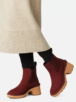 Hi Line Heel Chelsea [Spice/Tawny Buff]