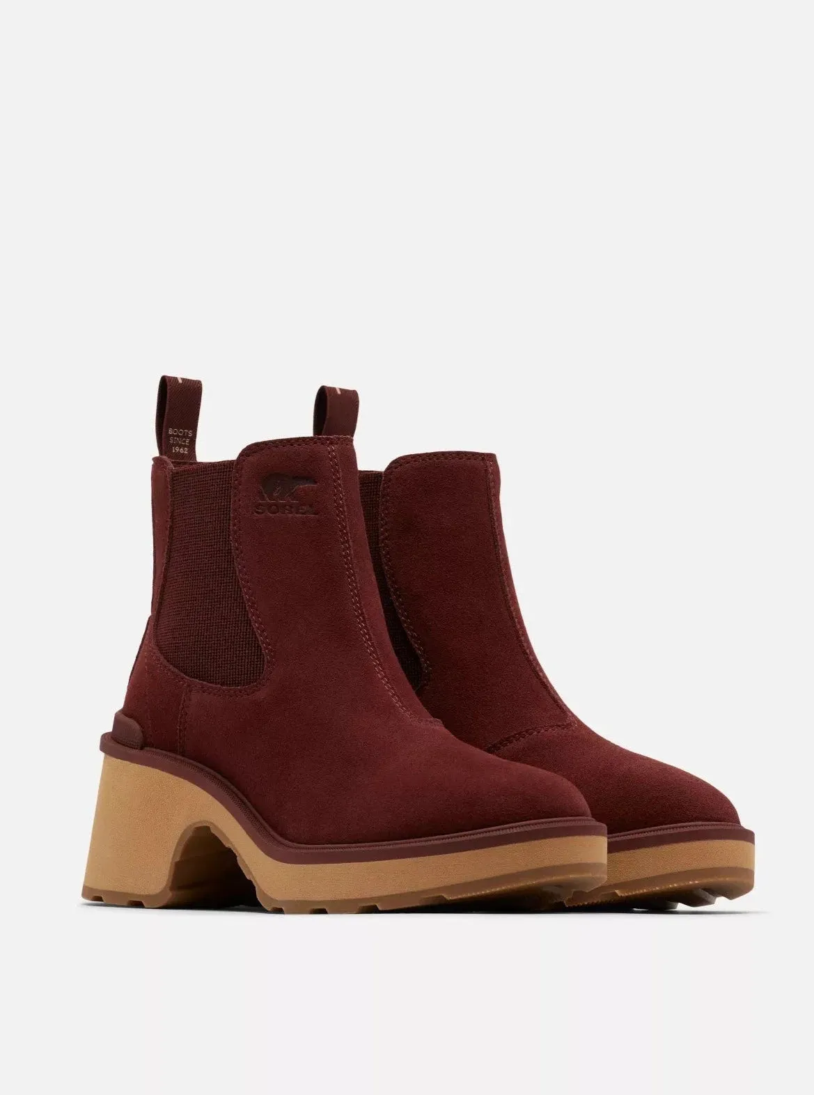 Hi Line Heel Chelsea [Spice/Tawny Buff]