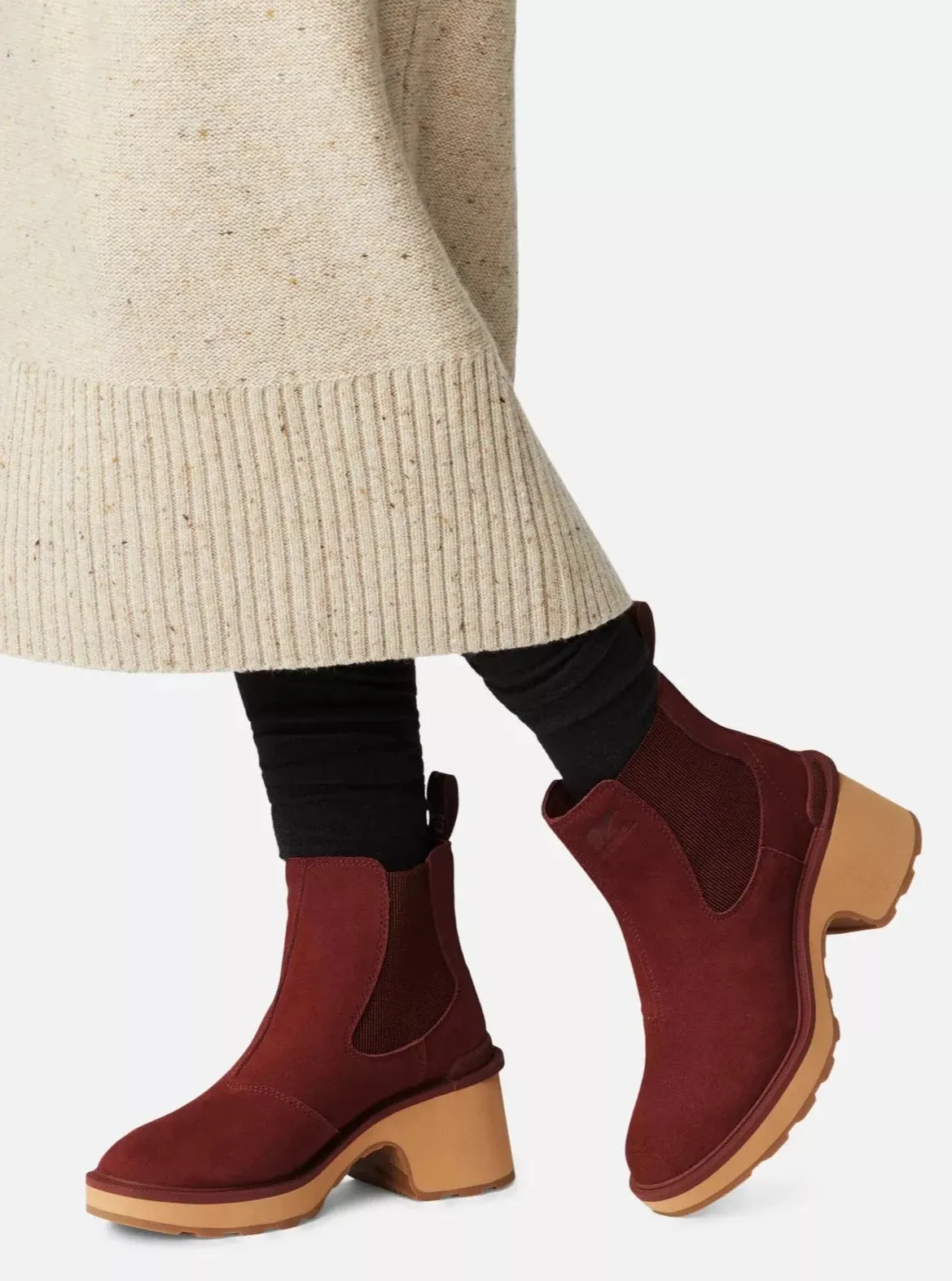 Hi Line Heel Chelsea [Spice/Tawny Buff]