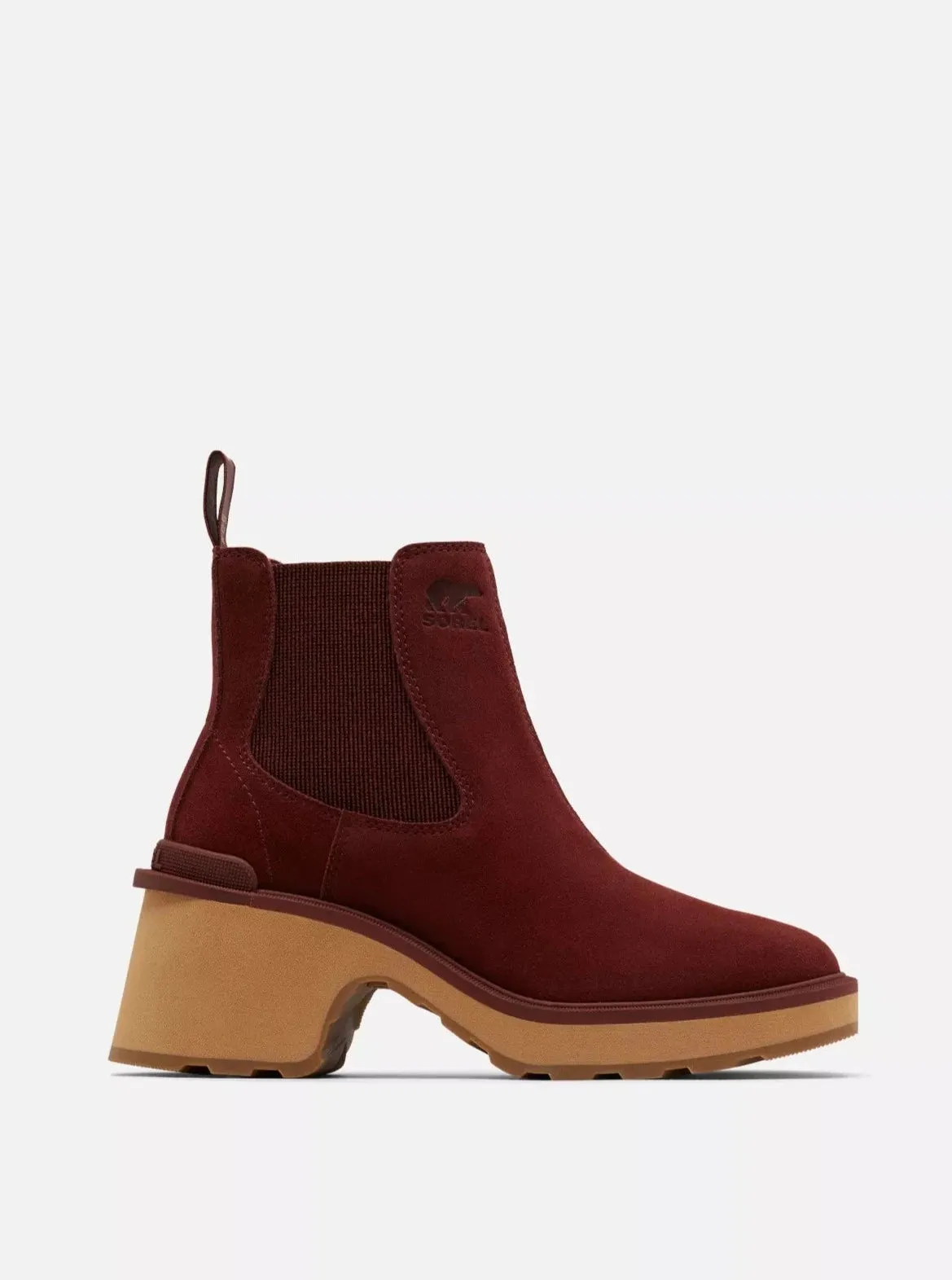 Hi Line Heel Chelsea [Spice/Tawny Buff]