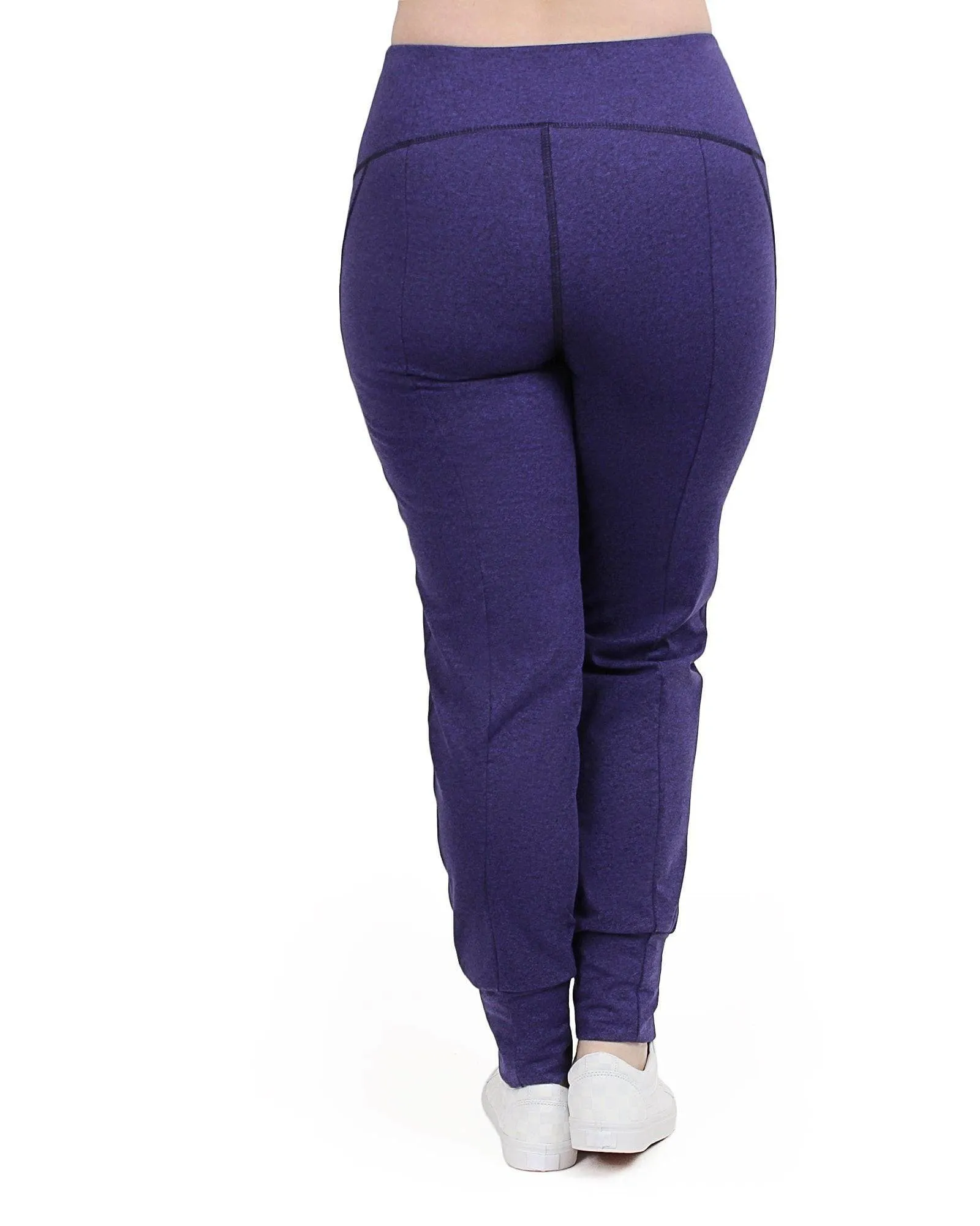 High Waist Yoga Pant Jogger | Violet