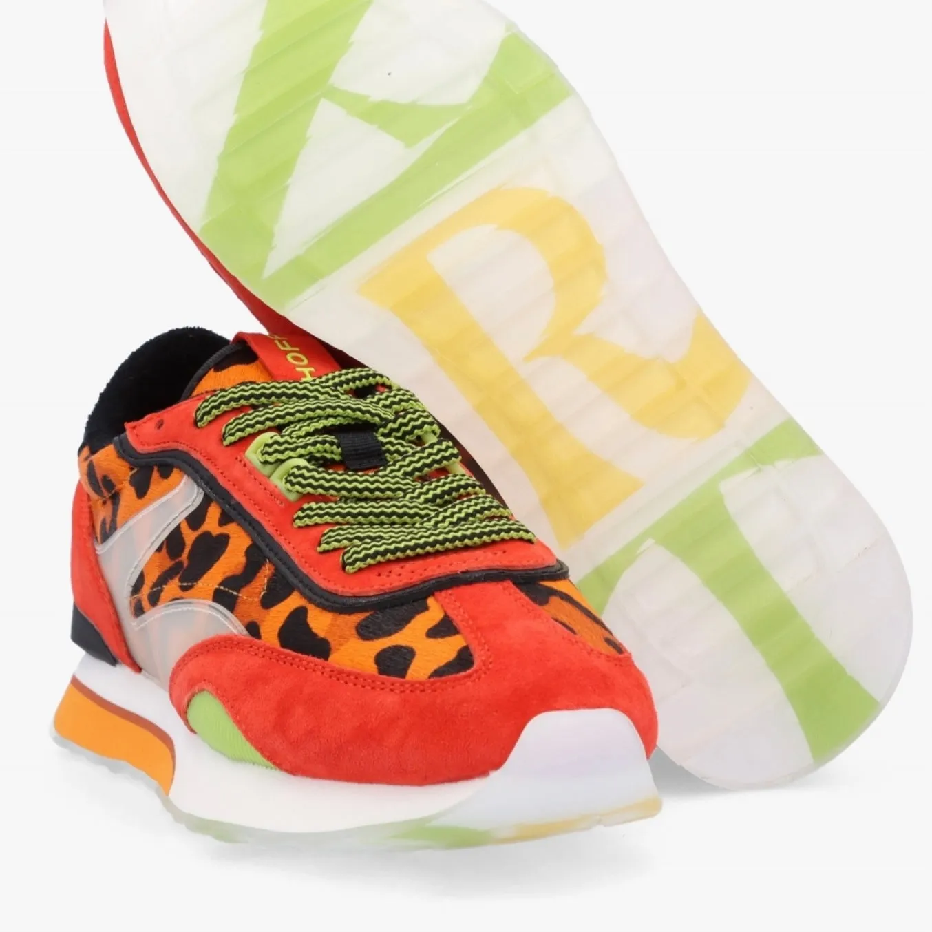 Hoff Orange Lady Sneakers 22403006