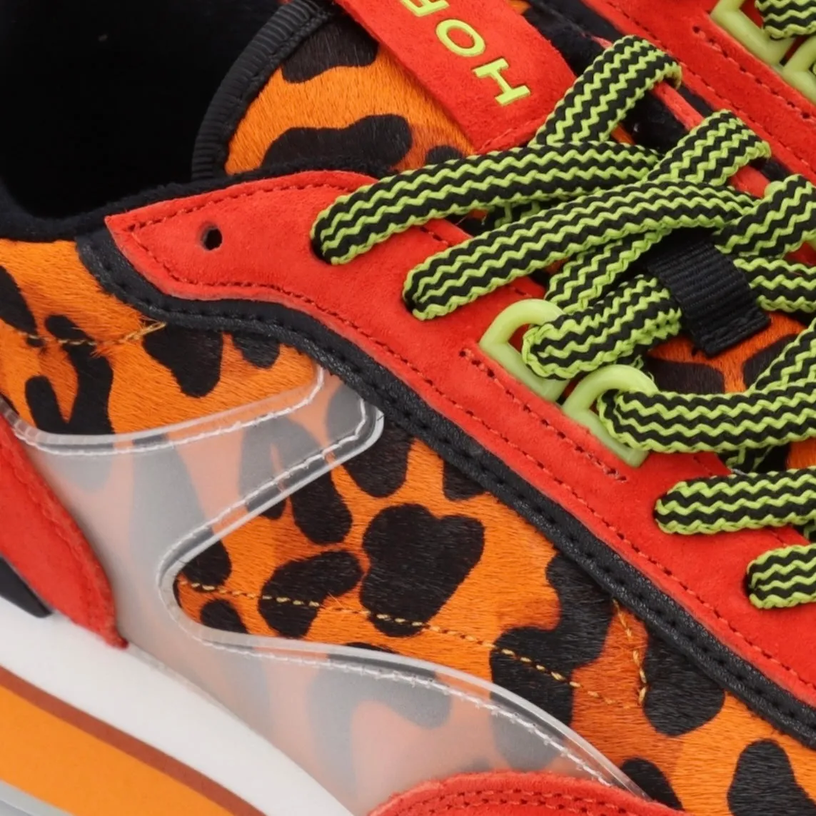 Hoff Orange Lady Sneakers 22403006