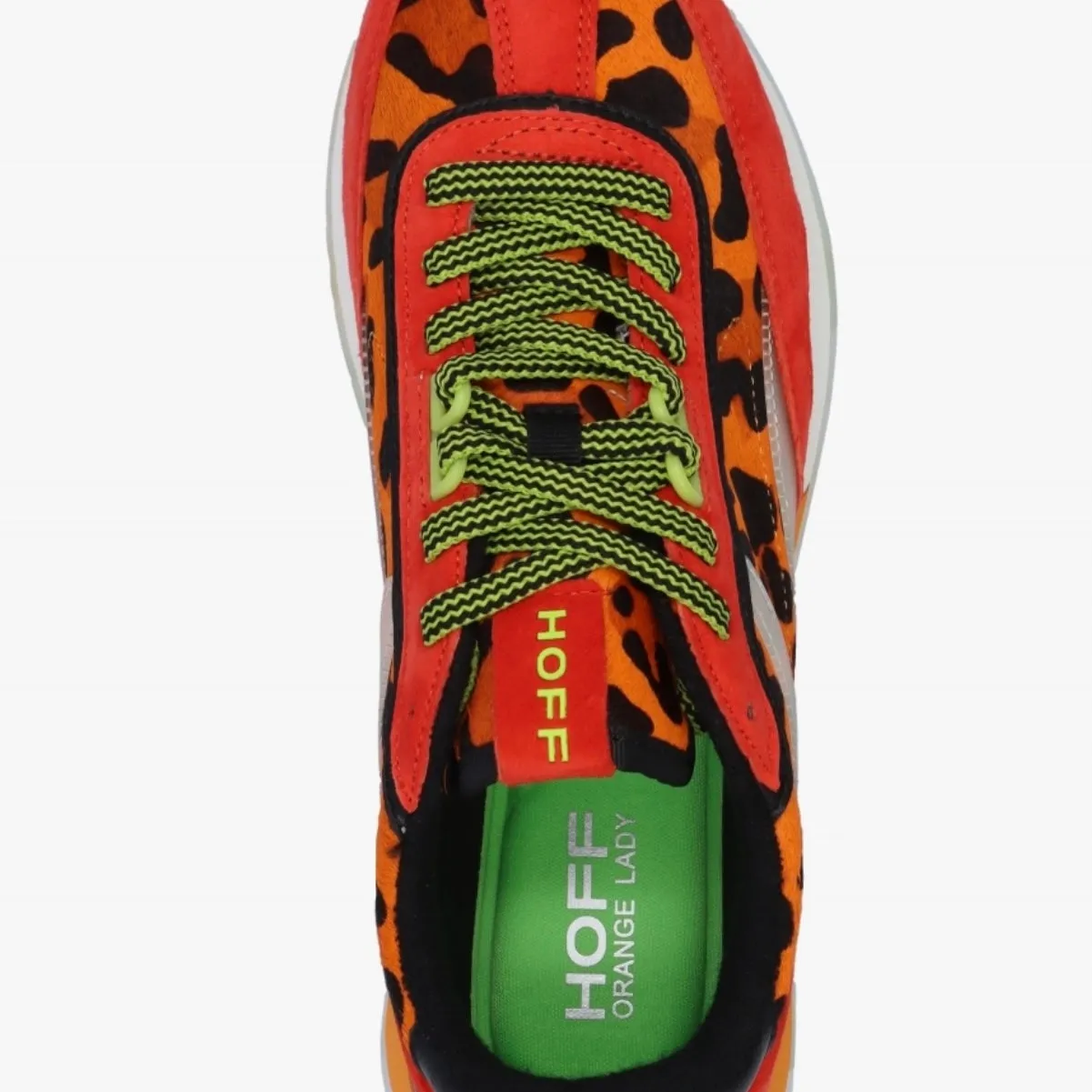Hoff Orange Lady Sneakers 22403006