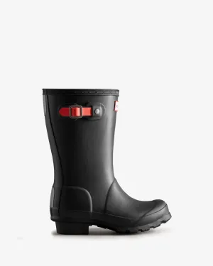 Hunter Kids' Insulated Rain Boots (Matte)