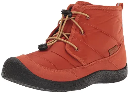 KEEN Howser 2 Quilted Mid Height Waterproof Comfy Durable Chukka Boots