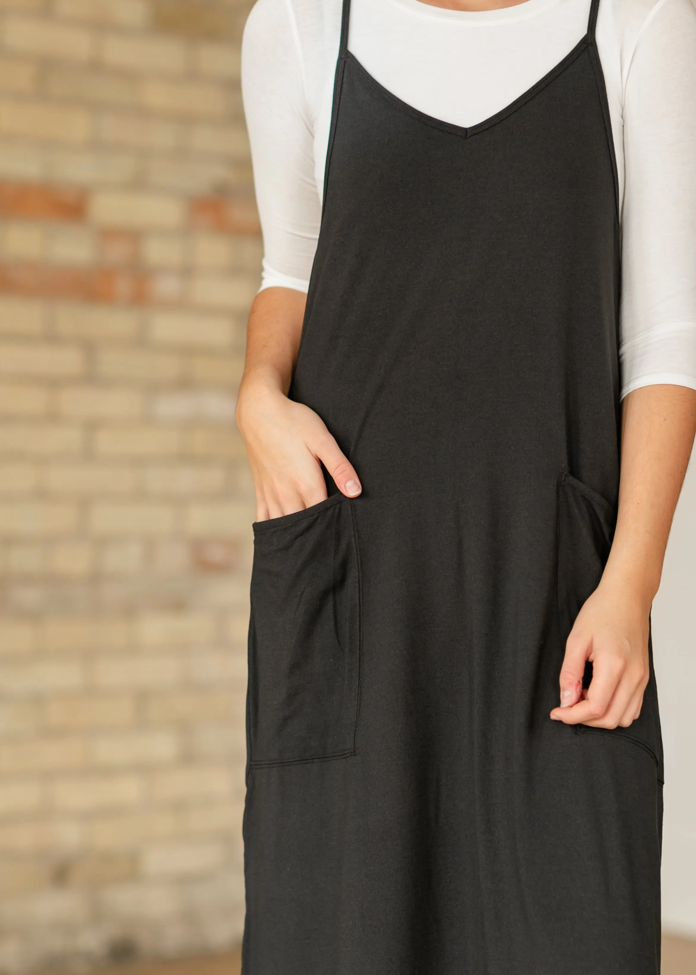 Lolo Racerback Lightweight Midi Dress