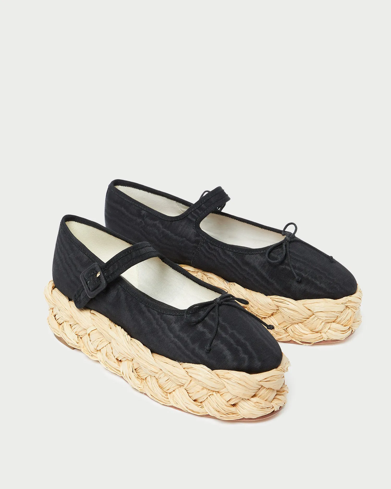 Marlowe Black Mary Jane Espadrille
