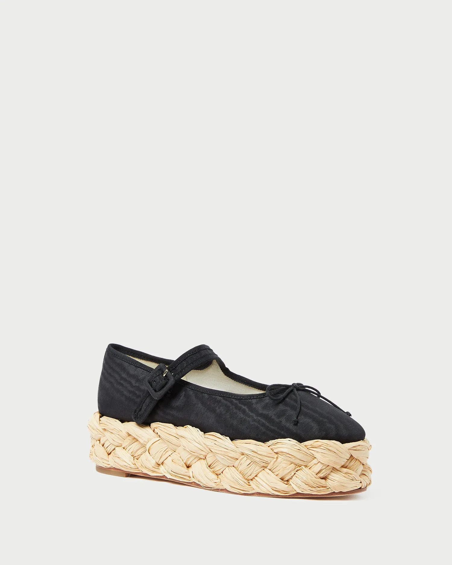 Marlowe Black Mary Jane Espadrille