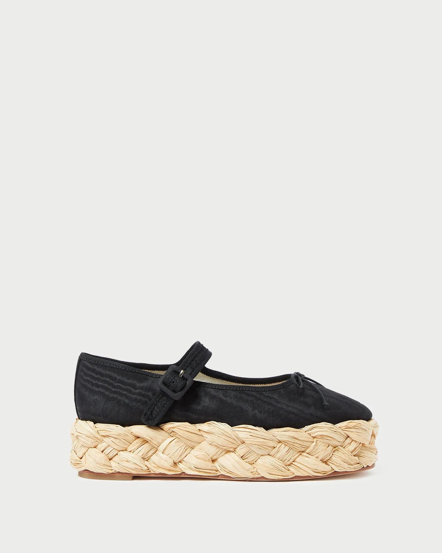 Marlowe Black Mary Jane Espadrille
