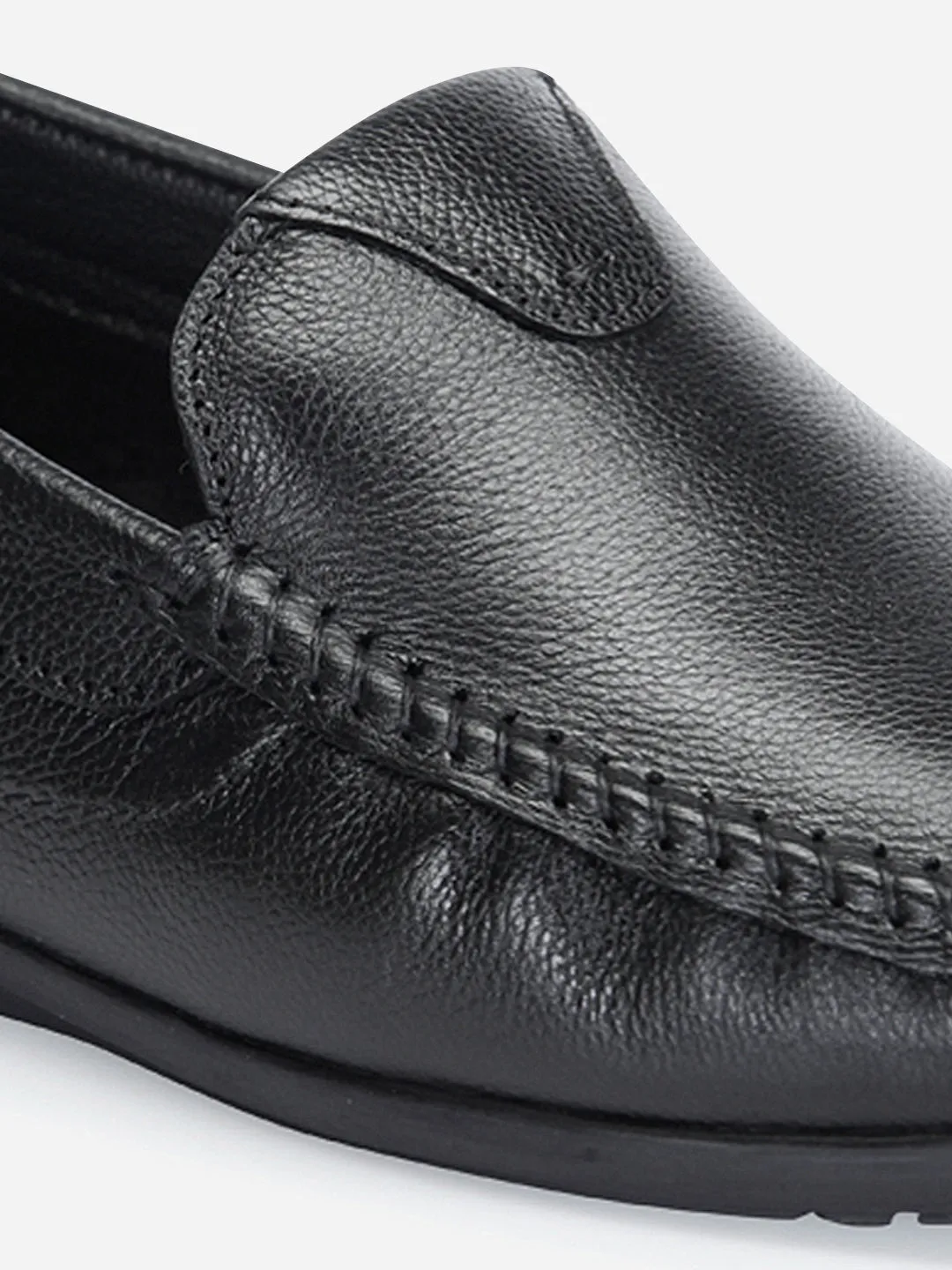 Men's Black Comfort Fit Loafer (ID1096)