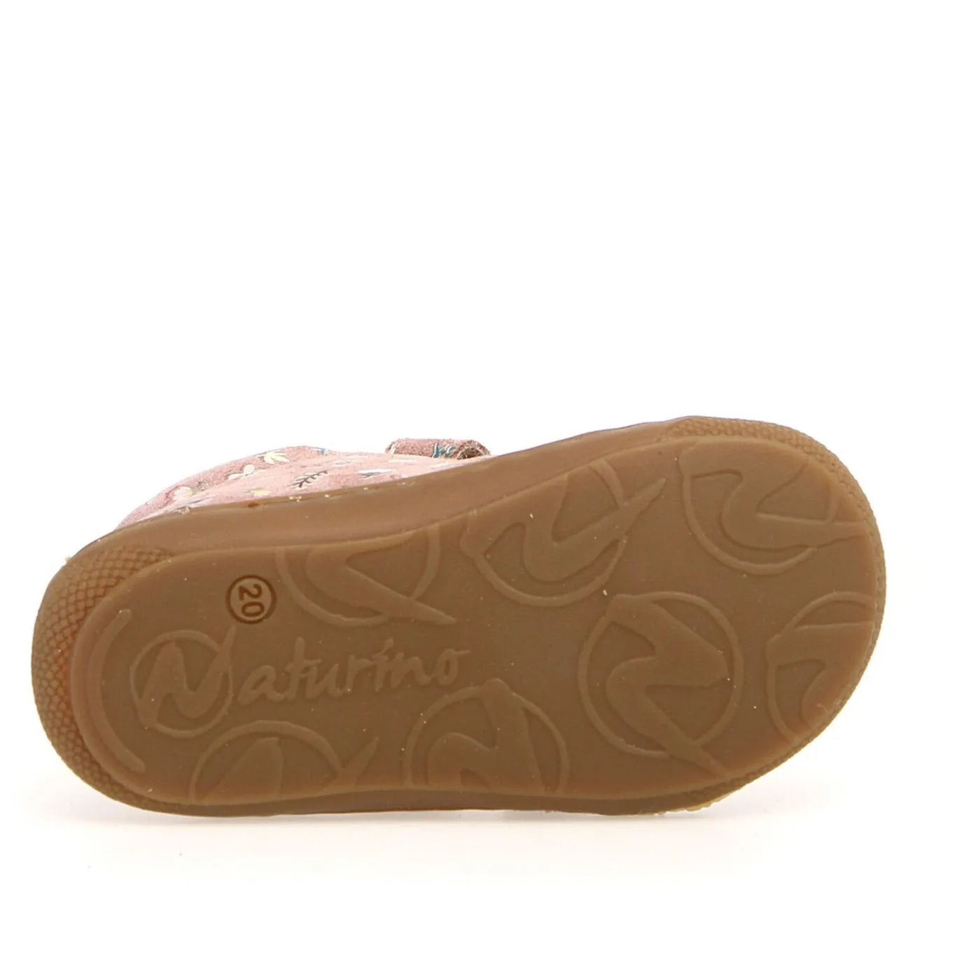 Naturino Cocoon VL | Pink Bloom Toddler Sneakers