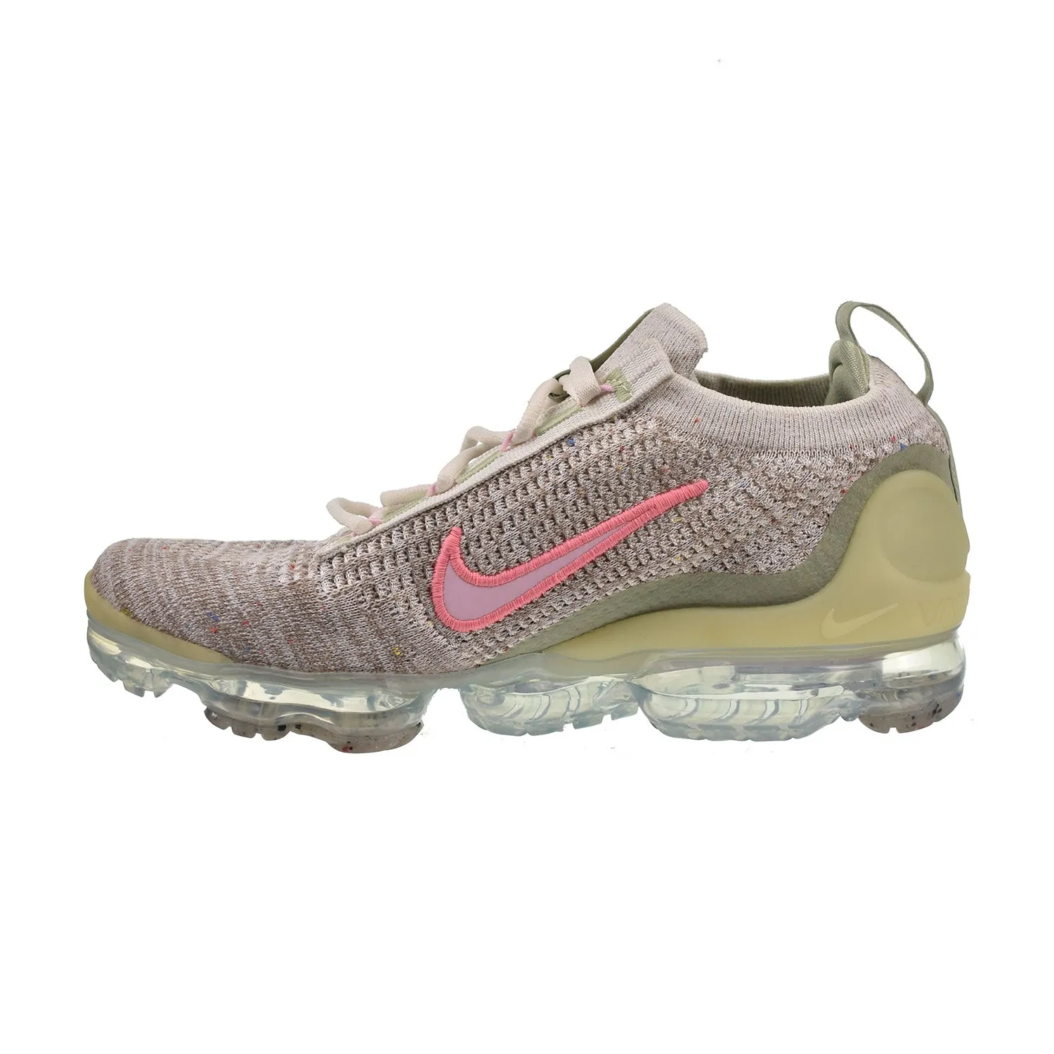 Nike Air VaporMax 2021 (GS) Big Kids' Shoes Flyknit Violet Frost-Midnight Navy