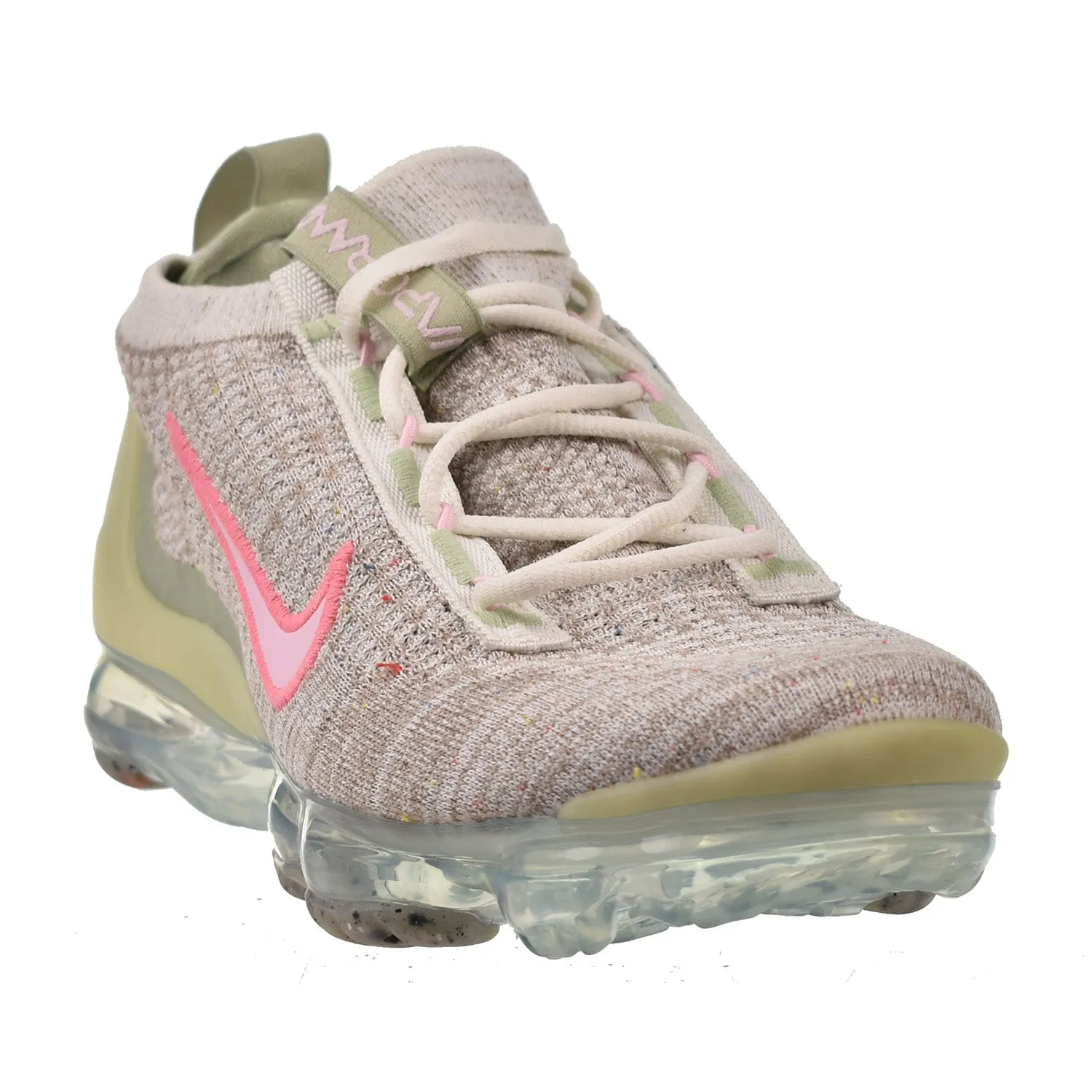 Nike Air VaporMax 2021 (GS) Big Kids' Shoes Flyknit Violet Frost-Midnight Navy