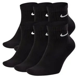 Nike Everyday Ankle Socks Black Pack of 3