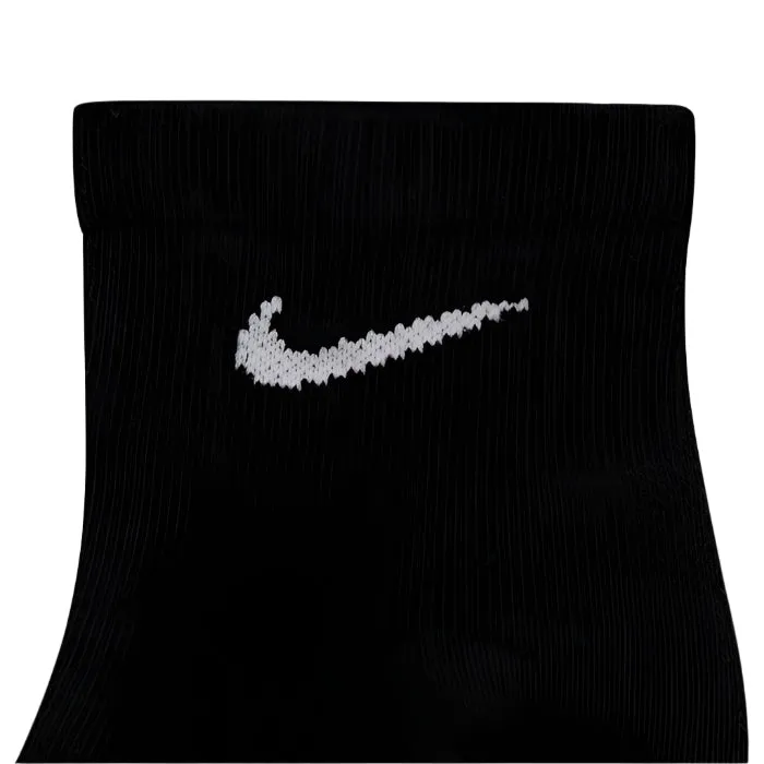 Nike Everyday Ankle Socks Black Pack of 3