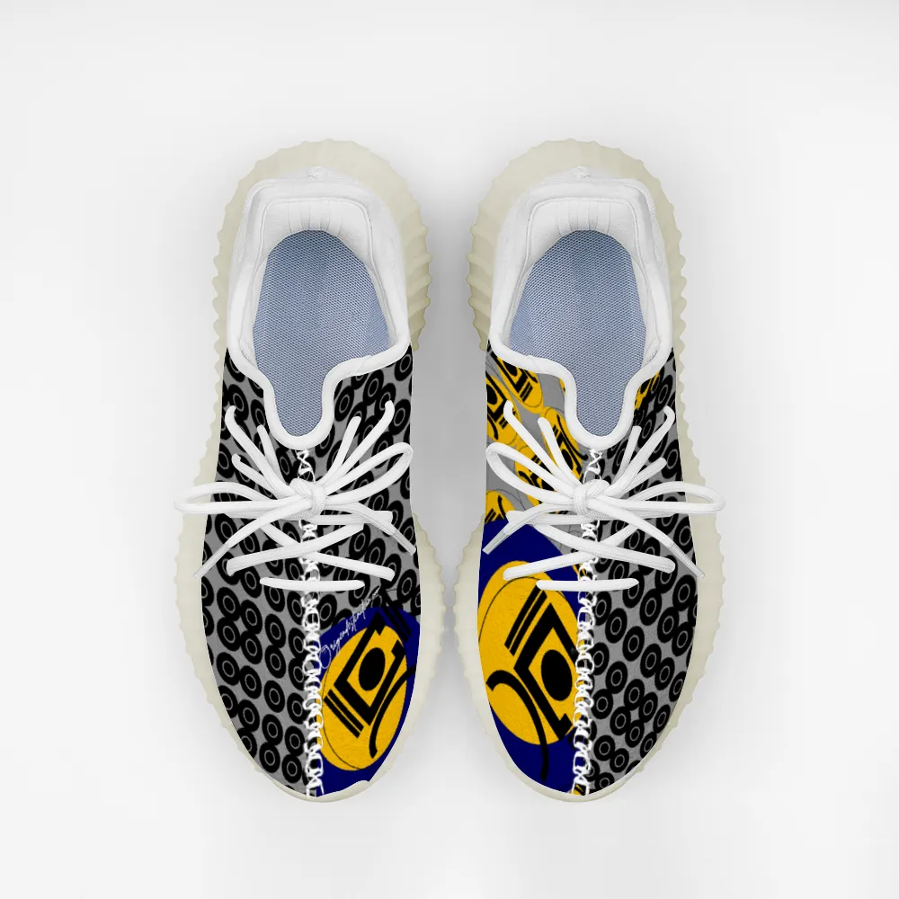 Origen Destination Signature Lightweight Sneakers (Gry/Yllw)