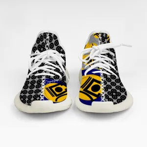 Origen Destination Signature Lightweight Sneakers (Gry/Yllw)