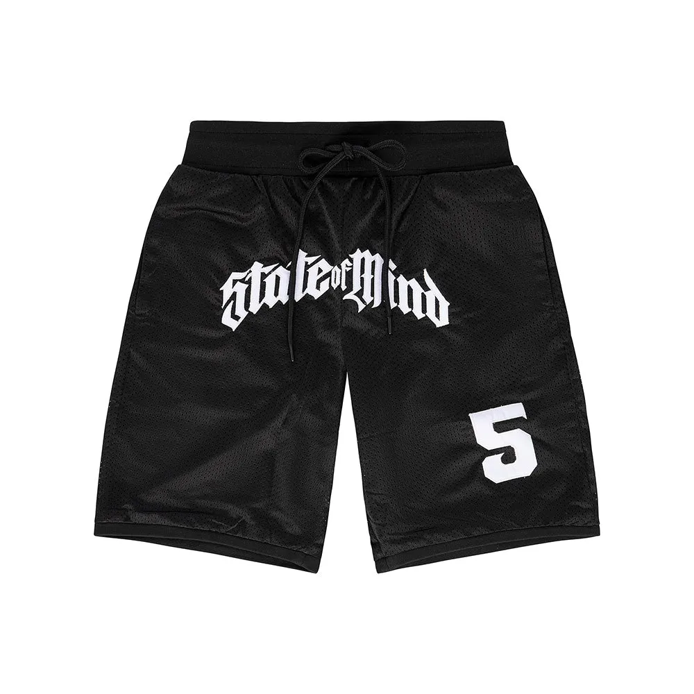 "STREET'S DISCIPLES" Short Basket Disciples Black