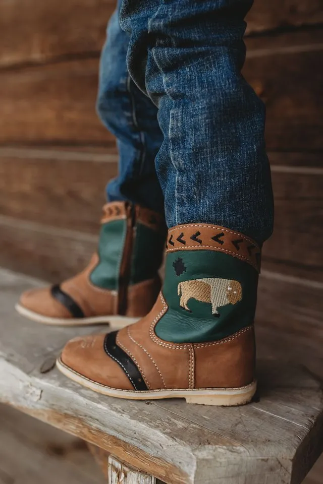 "Tyen" Kids Boots