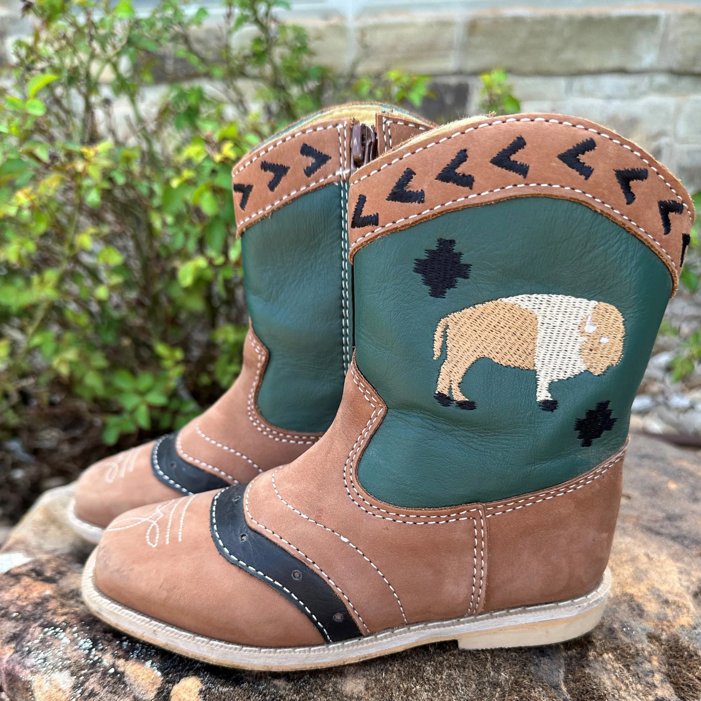 "Tyen" Kids Boots
