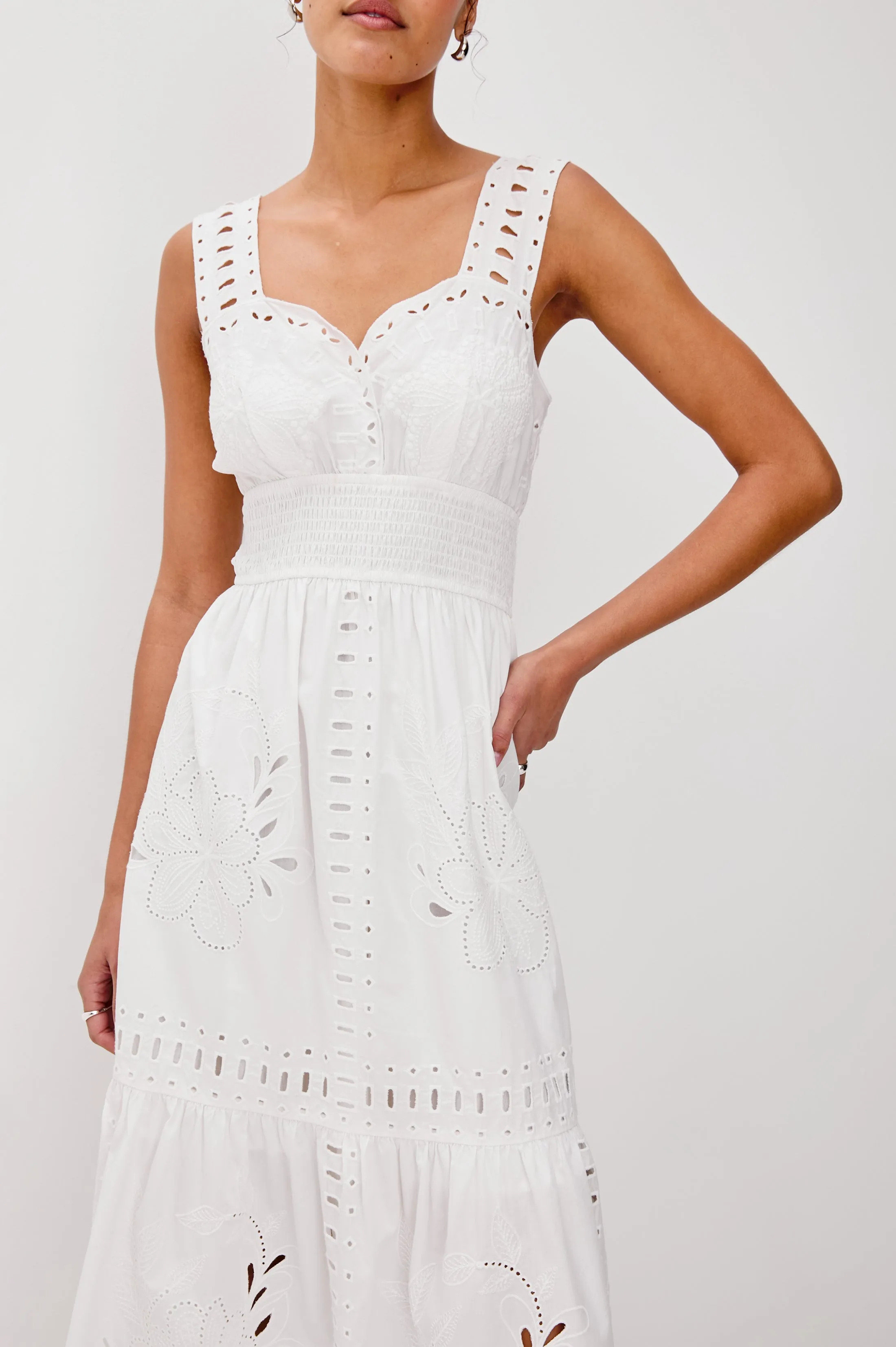 Rails Fawn Dress in White