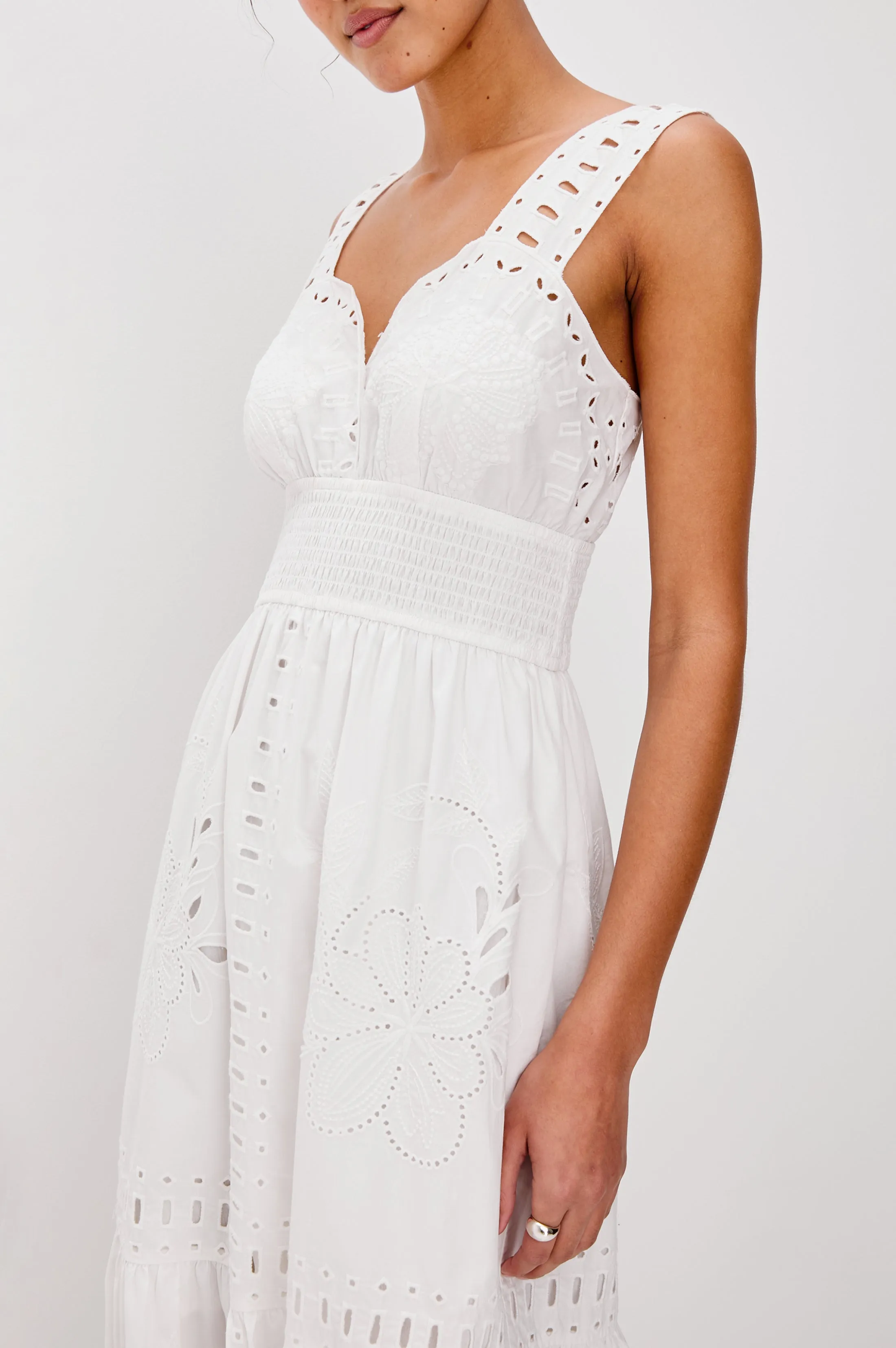 Rails Fawn Dress in White