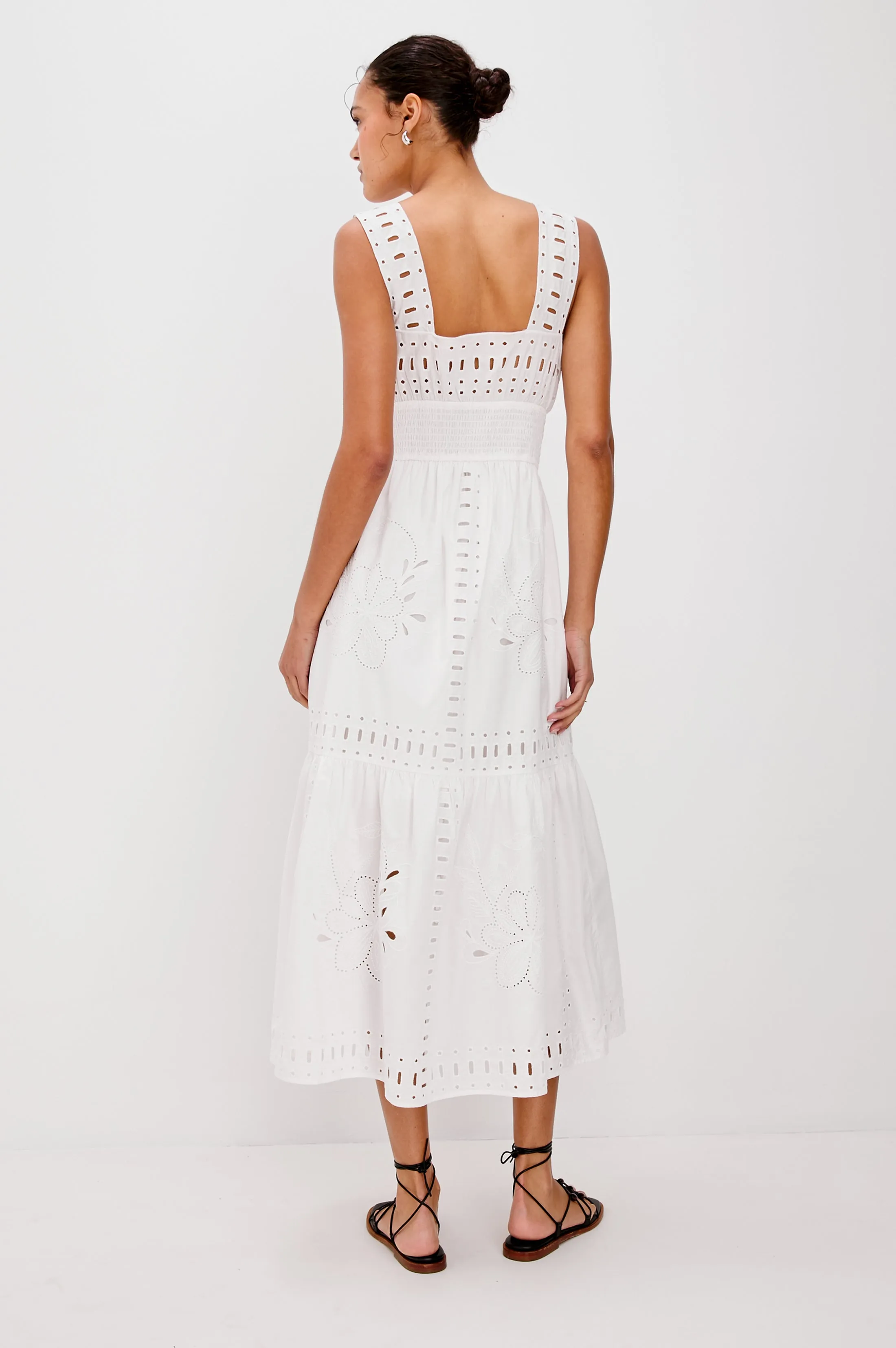 Rails Fawn Dress in White