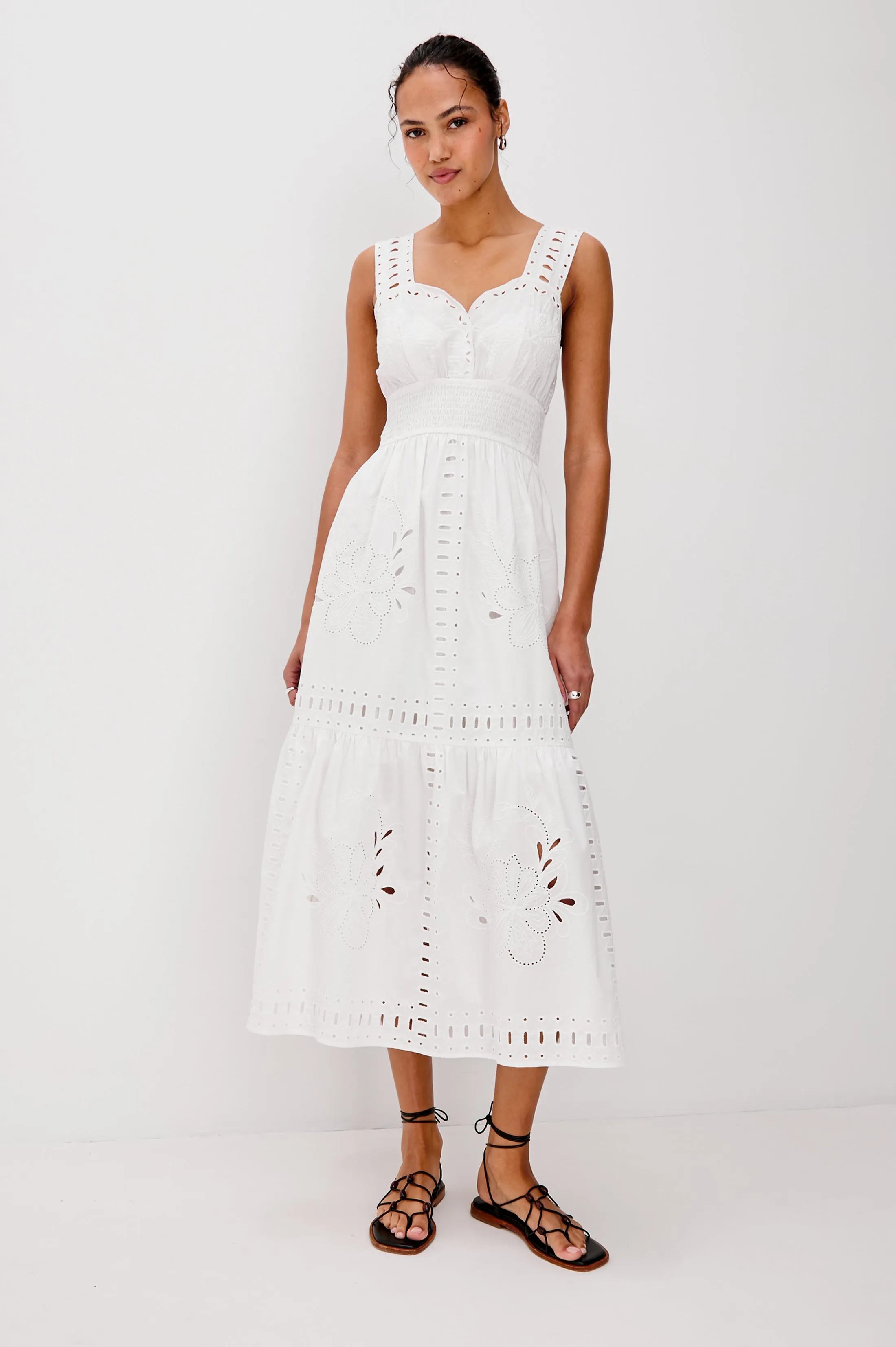 Rails Fawn Dress in White