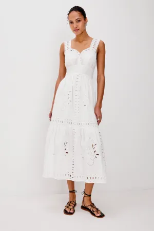 Rails Fawn Dress in White