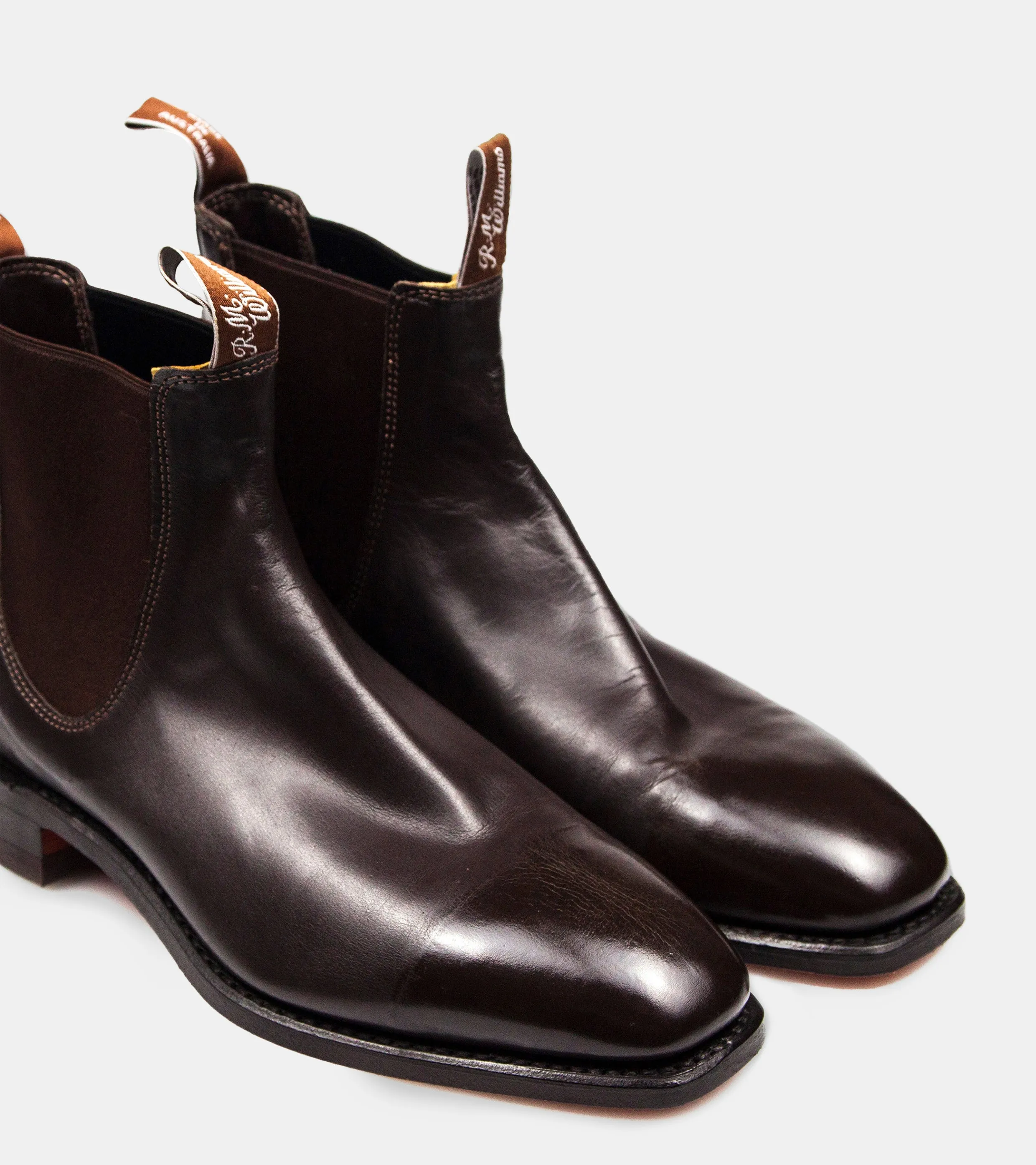 R.M.Williams Craftsman Chelsea Boots Chestnut
