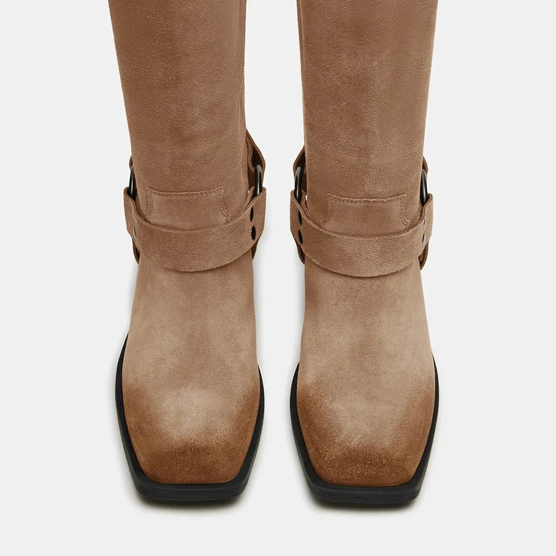 RUSKIN TAUPE SUEDE