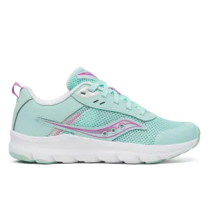 Saucony Axon | Turquoise Kids Laces Sneakers