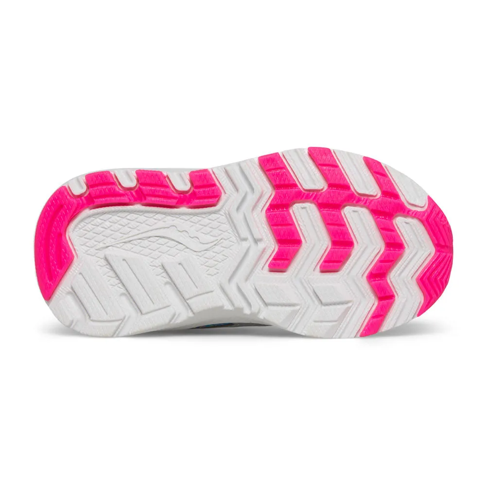 Saucony Flash AC 3.0 JR | GRY/PK/BL Toddler Kids Sneakers