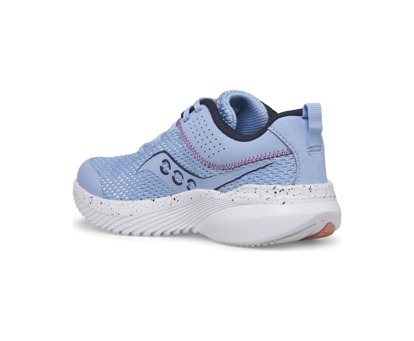 Saucony Kinvara 14LTT | Light Blue Youth Laces Sneakers