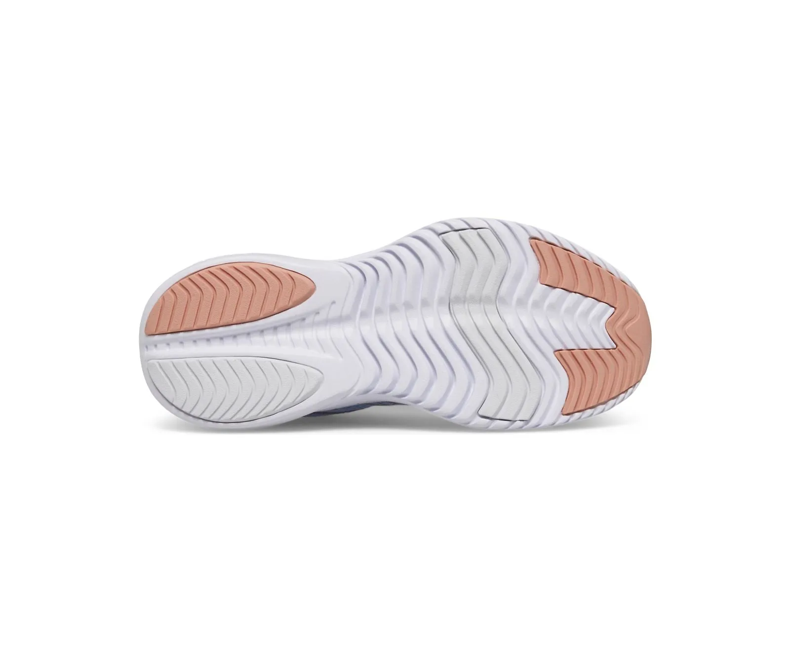 Saucony Kinvara 14LTT | Light Blue Youth Laces Sneakers