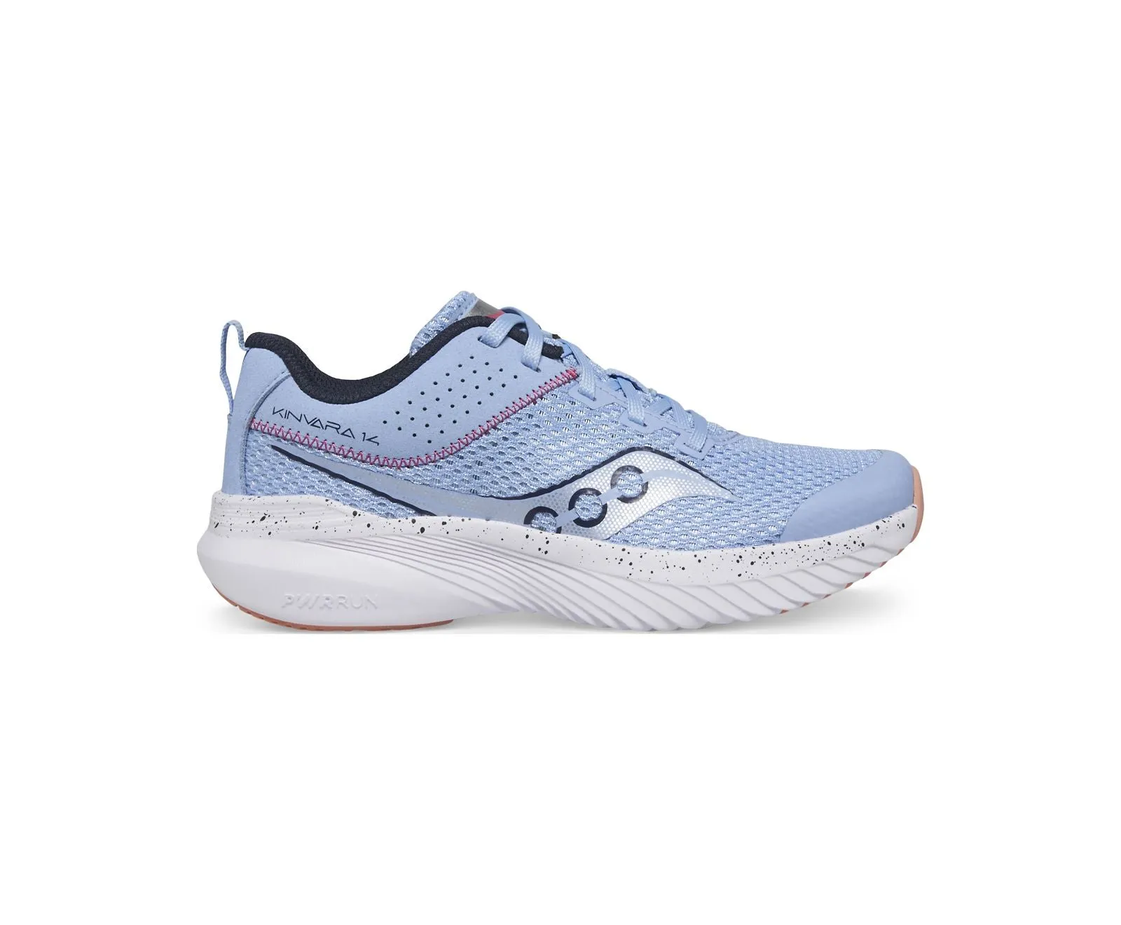 Saucony Kinvara 14LTT | Light Blue Youth Laces Sneakers