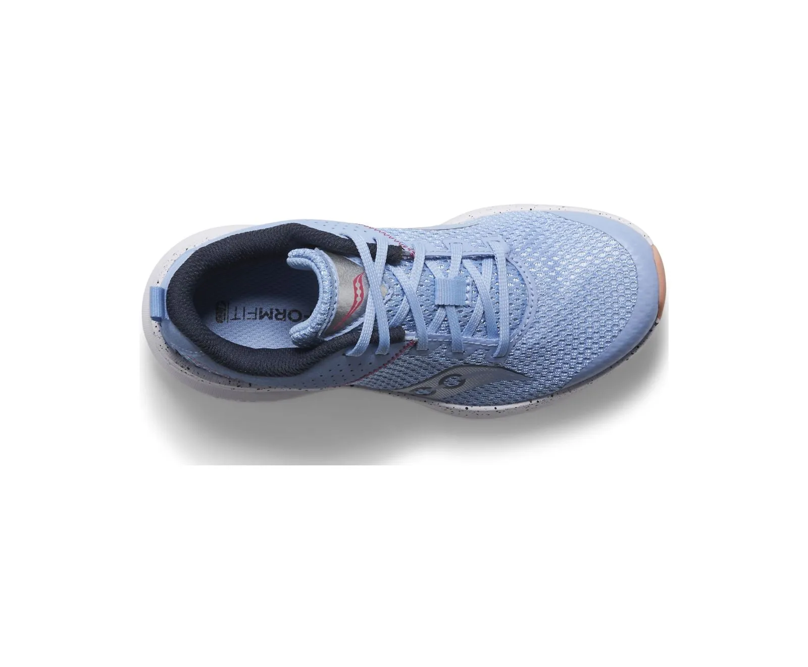 Saucony Kinvara 14LTT | Light Blue Youth Laces Sneakers