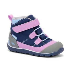 See Kai Run Sam II WP | Dark Blue Kids Waterproof Boots