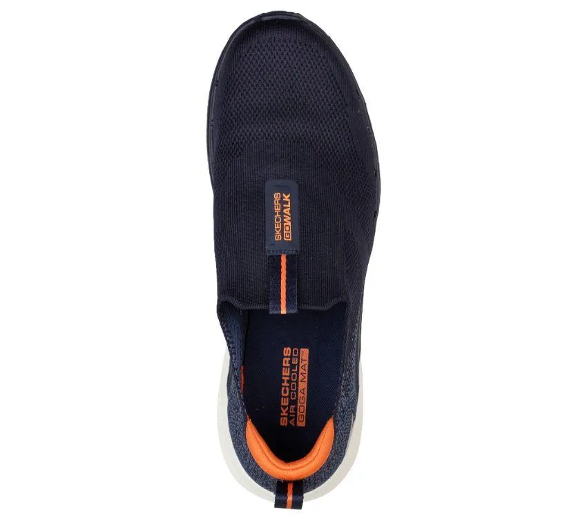 Skechers 216202 GO WALK 6 Sneaker - Navy Orange