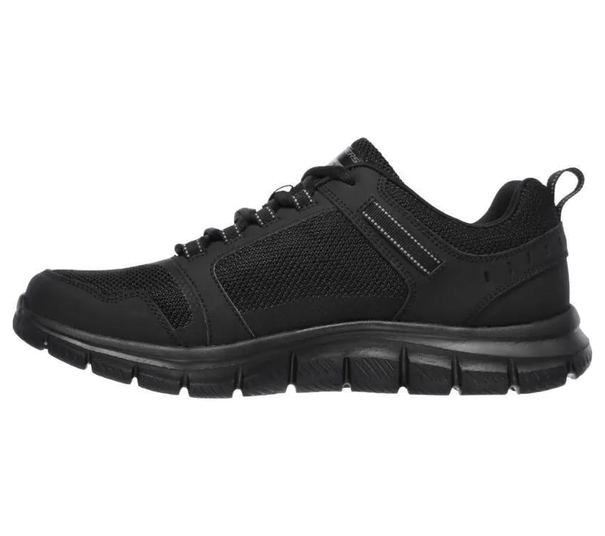 SKECHERS 232001 MEN'S TRACK - KNOCKHILL - Black Black