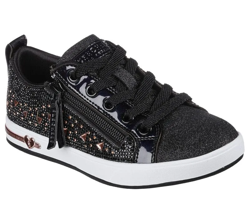 Skechers Shoutouts - Deluxe Shine Black