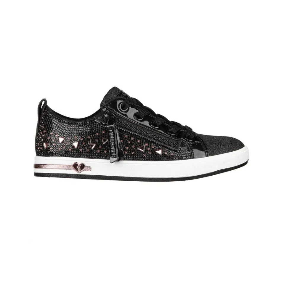 Skechers Shoutouts - Deluxe Shine Black