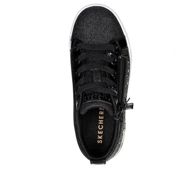 Skechers Shoutouts - Deluxe Shine Black
