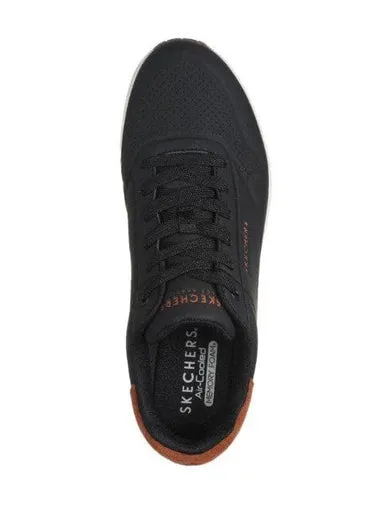SKECHERS Uno 183004 Suited On Air - Black