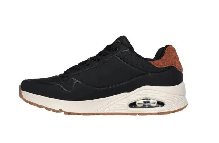 SKECHERS Uno 183004 Suited On Air - Black