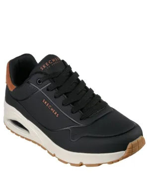 SKECHERS Uno 183004 Suited On Air - Black