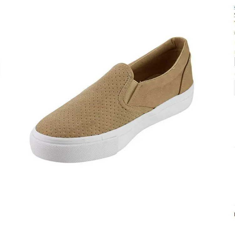 Slip On Flat Round Toe Shoes